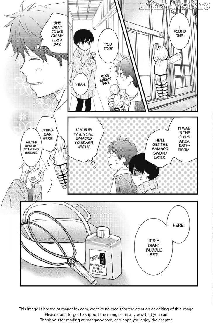 Bokura Wa Minna Kawaisou chapter 89 - page 9