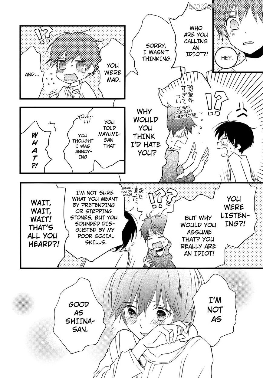 Bokura Wa Minna Kawaisou chapter 59 - page 10