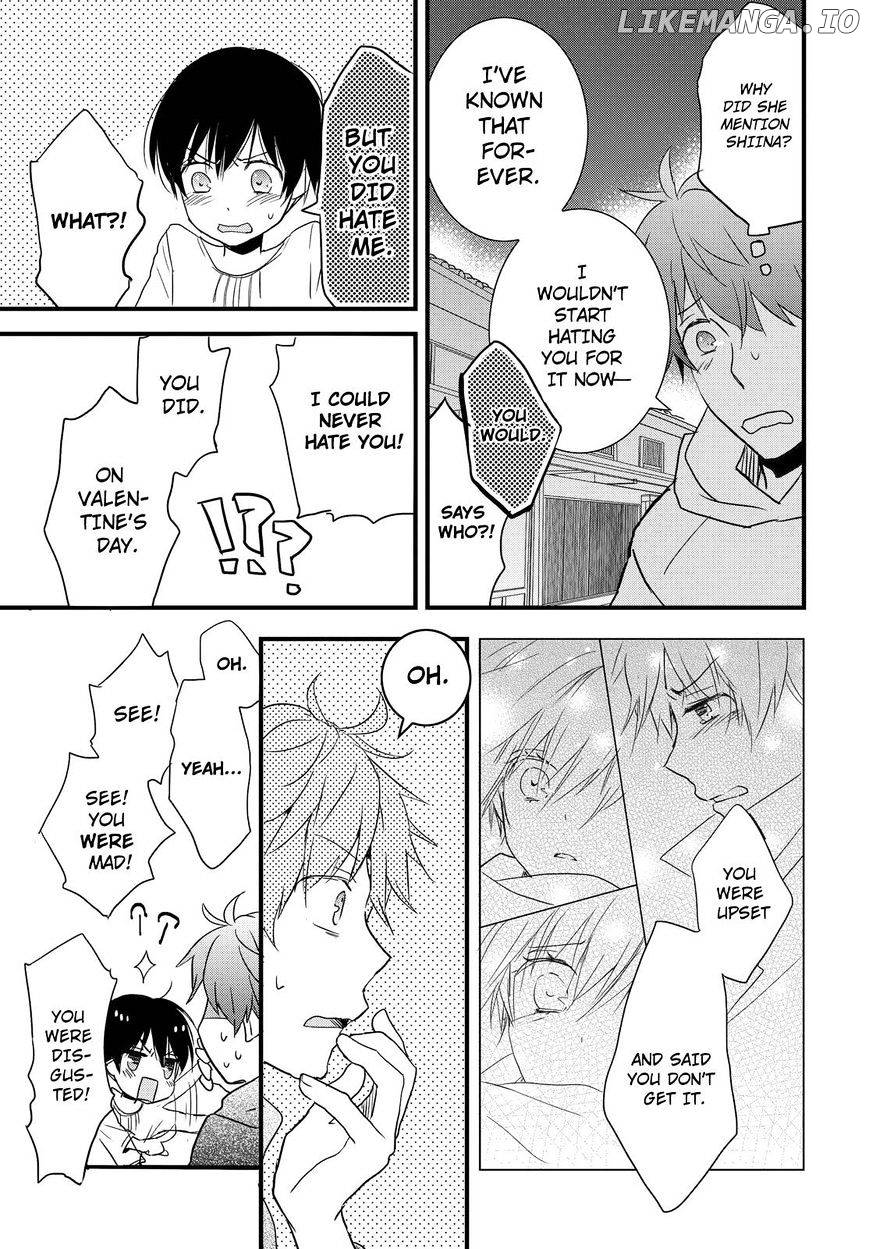 Bokura Wa Minna Kawaisou chapter 59 - page 11