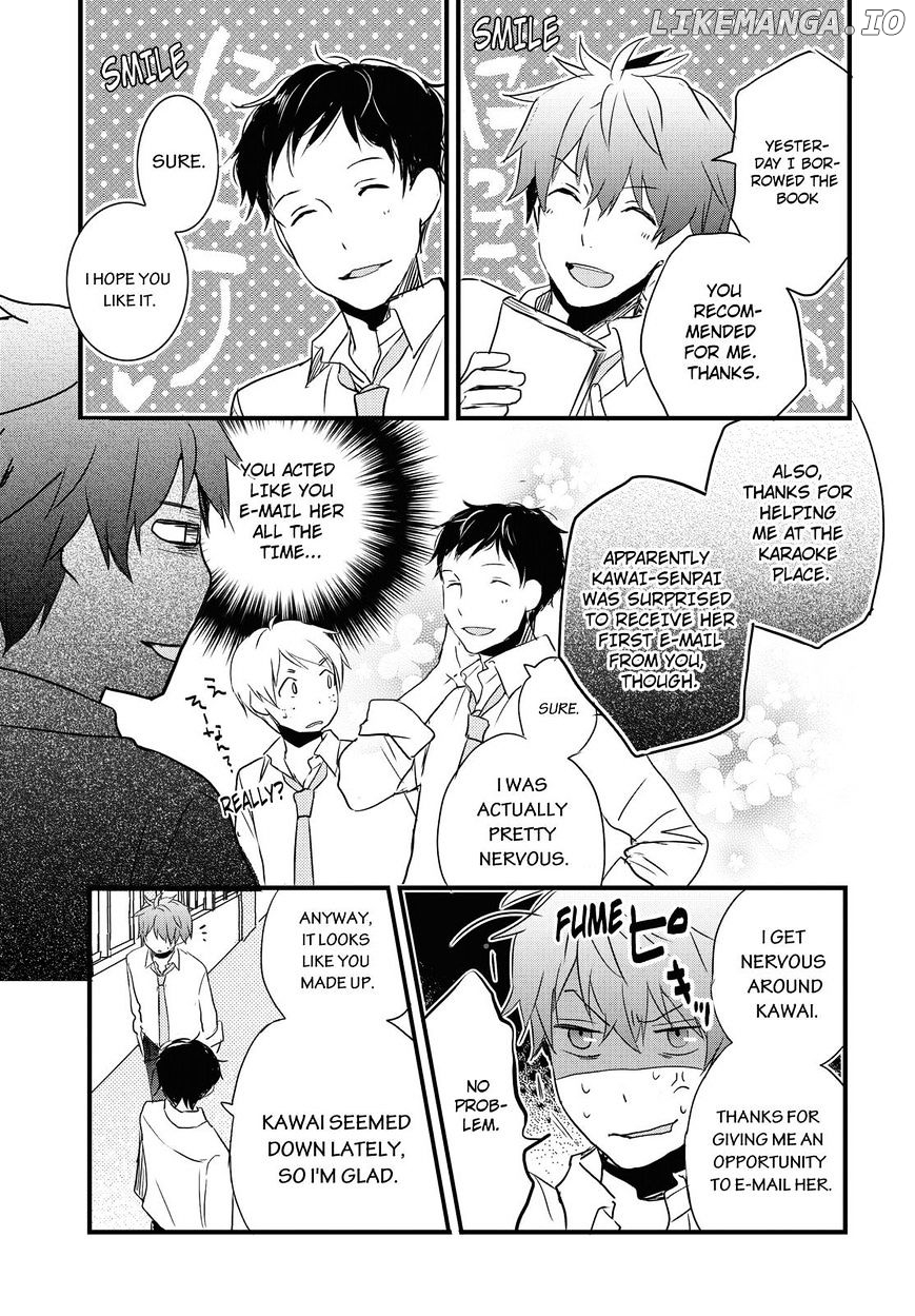 Bokura Wa Minna Kawaisou chapter 59 - page 19