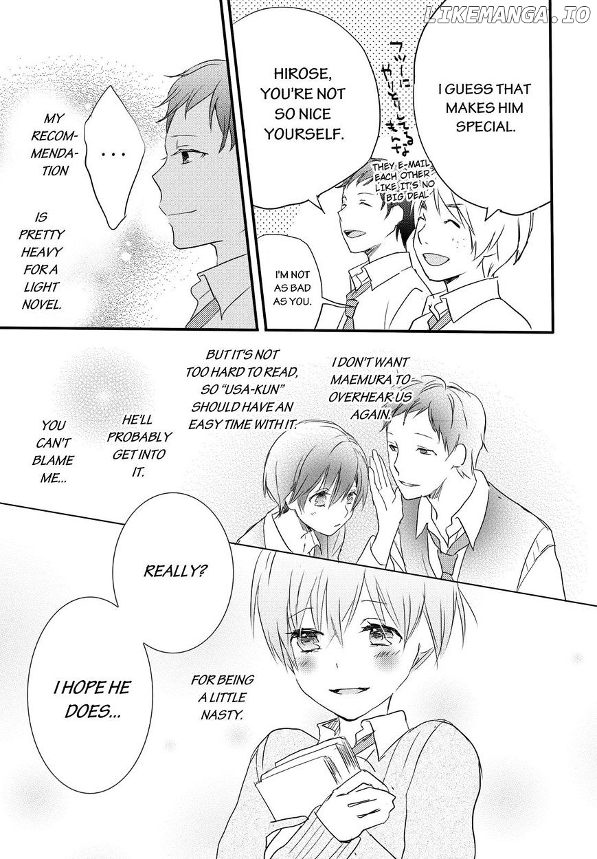 Bokura Wa Minna Kawaisou chapter 59 - page 21