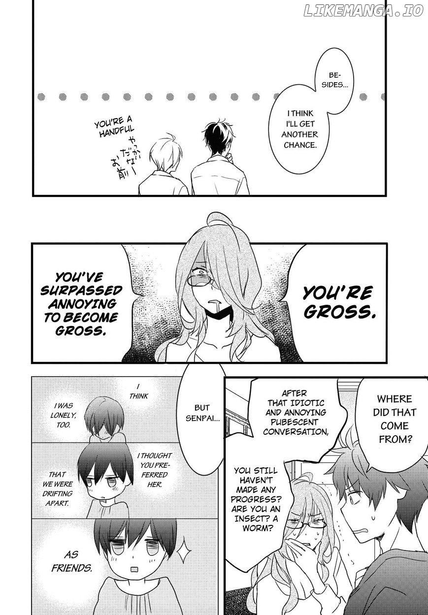 Bokura Wa Minna Kawaisou chapter 59 - page 22