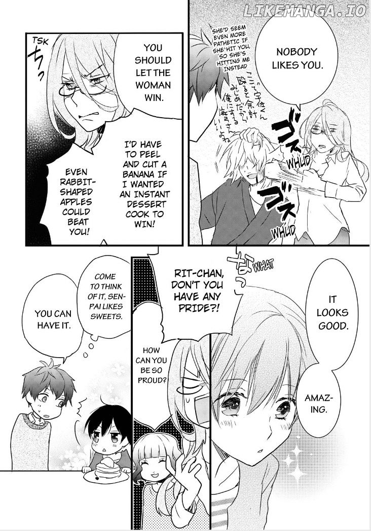 Bokura Wa Minna Kawaisou chapter 60 - page 16