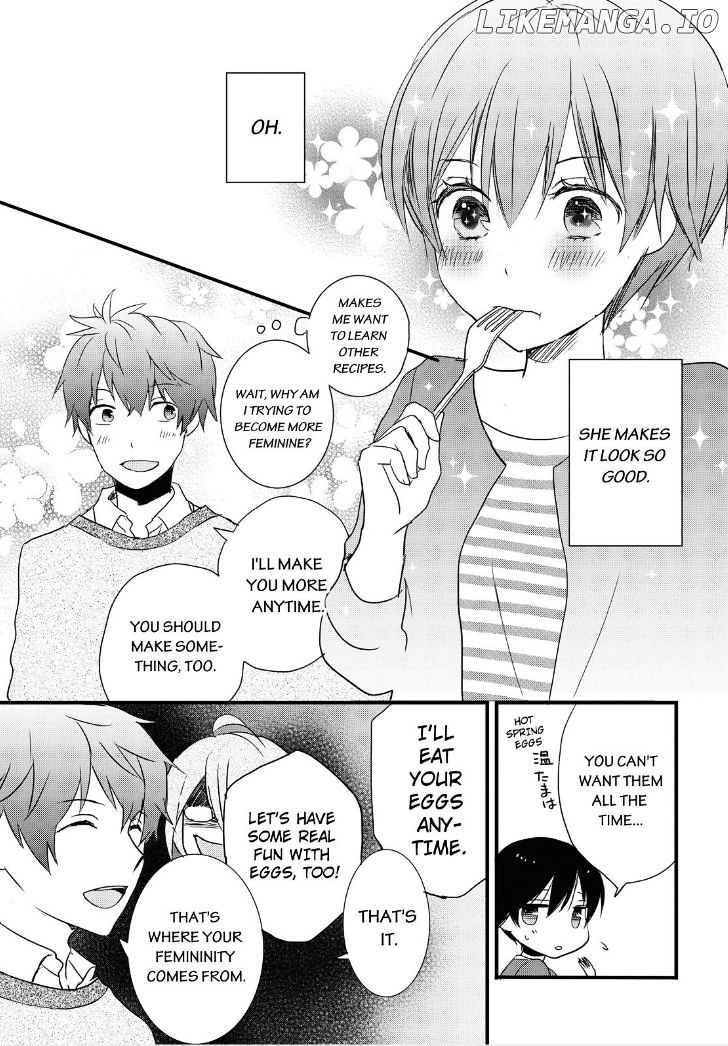 Bokura Wa Minna Kawaisou chapter 60 - page 17