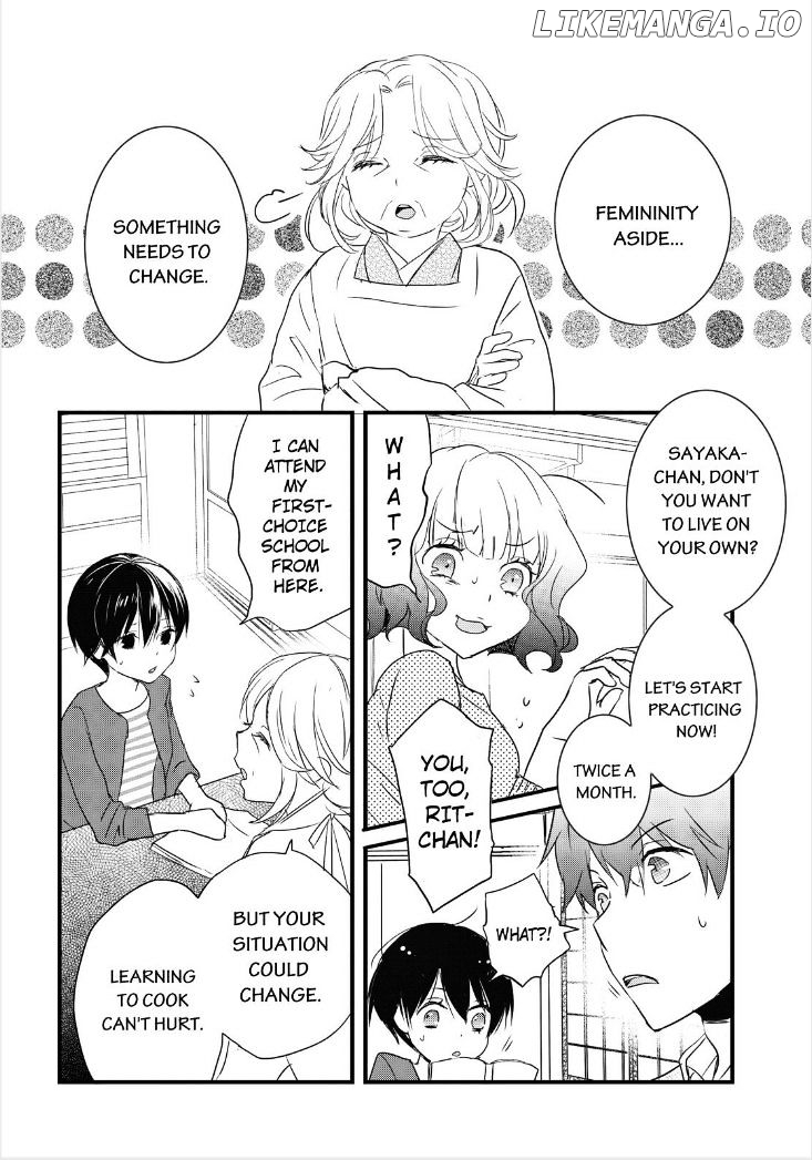 Bokura Wa Minna Kawaisou chapter 60 - page 18