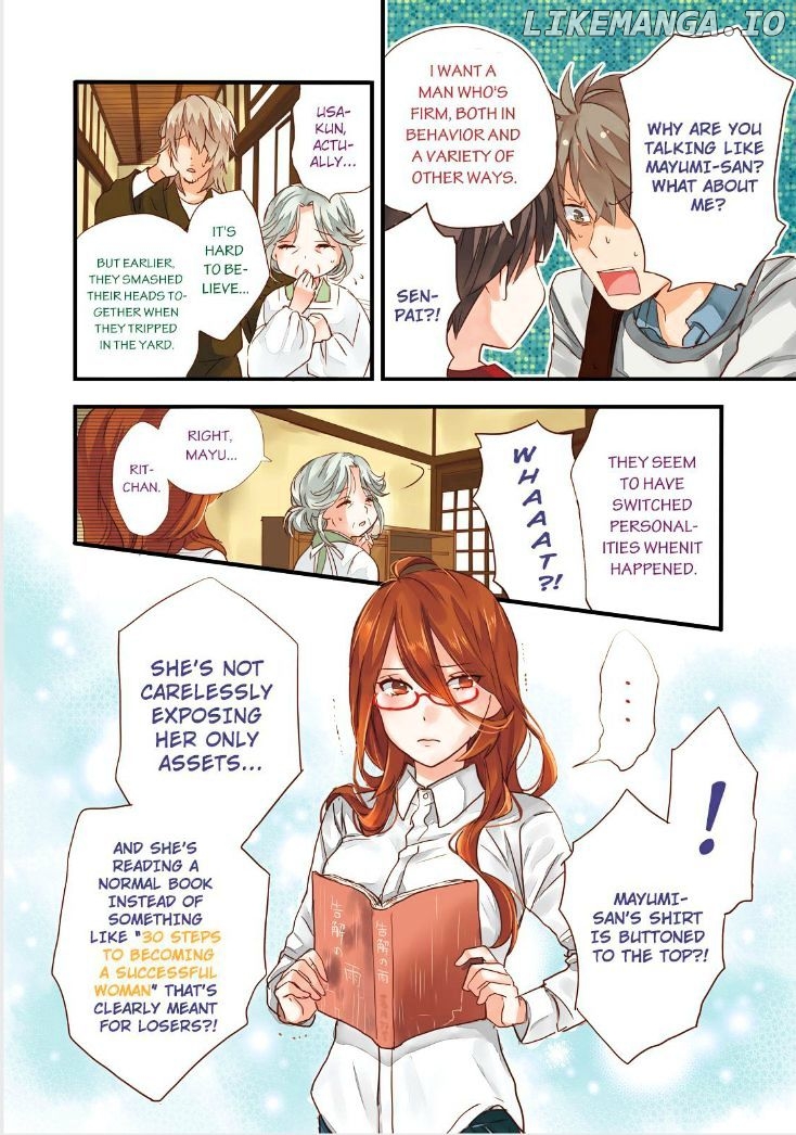 Bokura Wa Minna Kawaisou chapter 60 - page 4