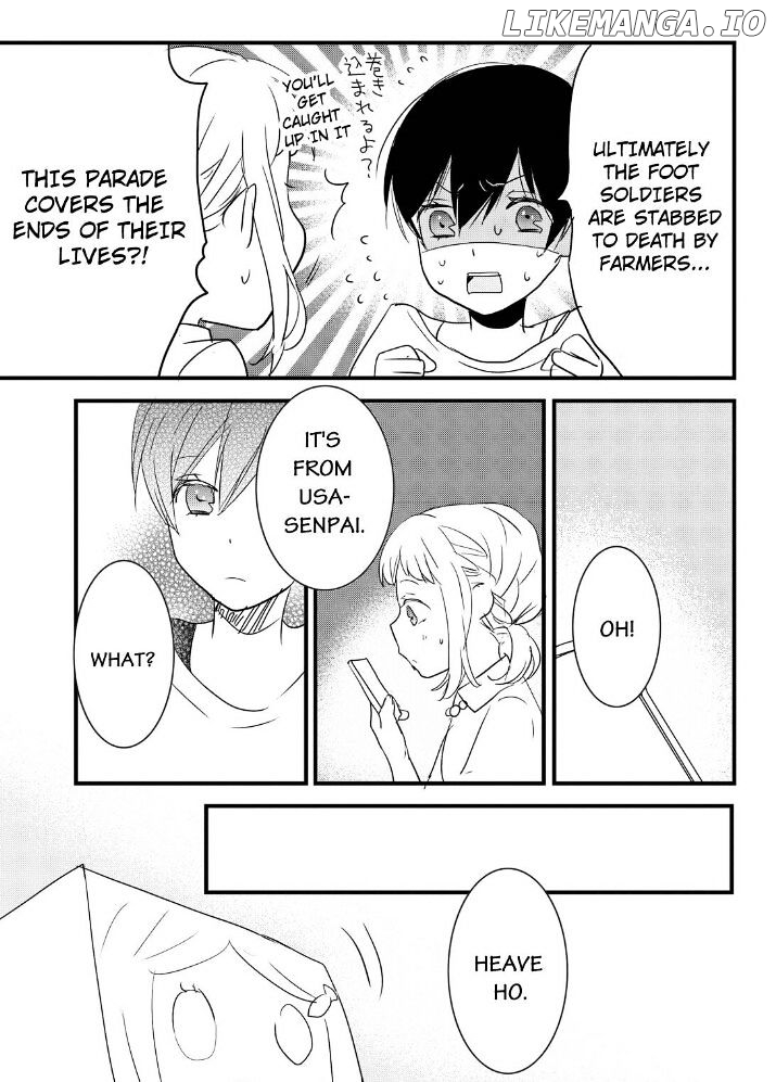 Bokura Wa Minna Kawaisou chapter 63 - page 10