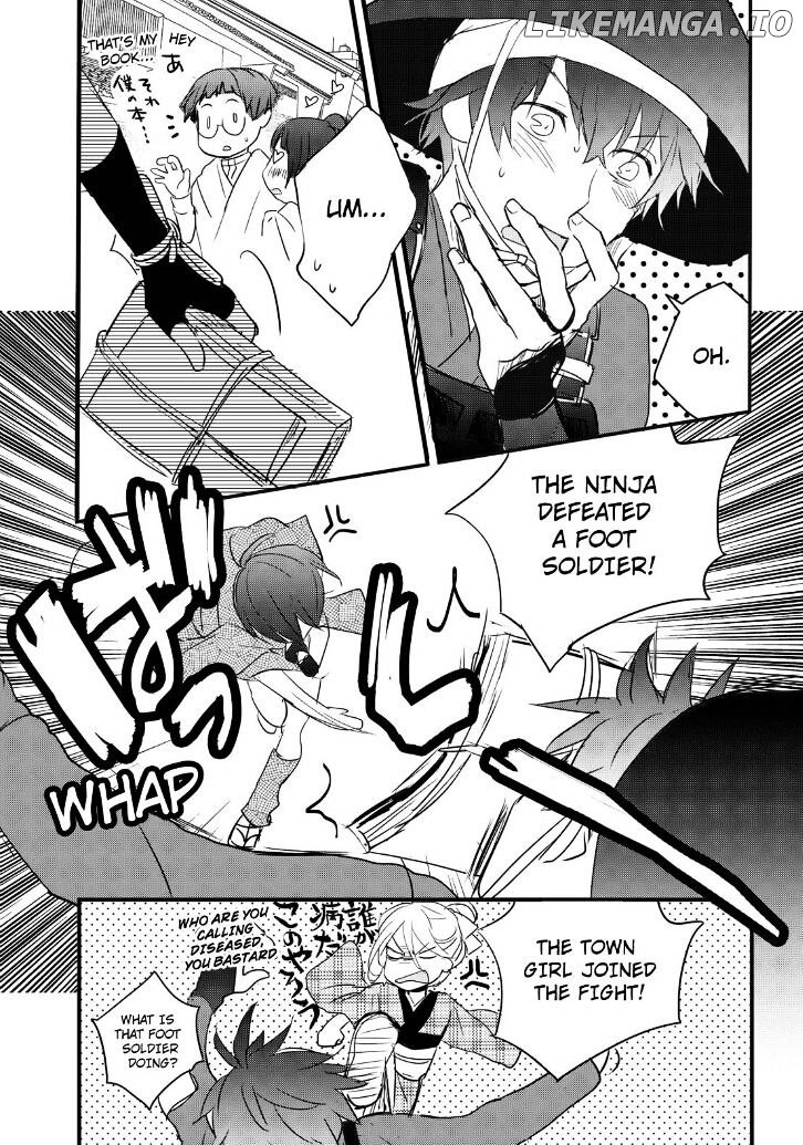 Bokura Wa Minna Kawaisou chapter 63 - page 22