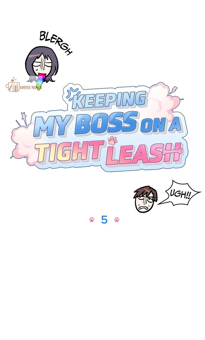 Keeping My Boss on a Tight Leash Chapter 5 - page 17