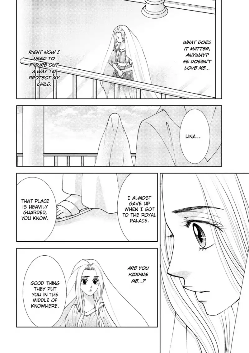 Princess's Nine-Month Secret Chapter 3 - page 8