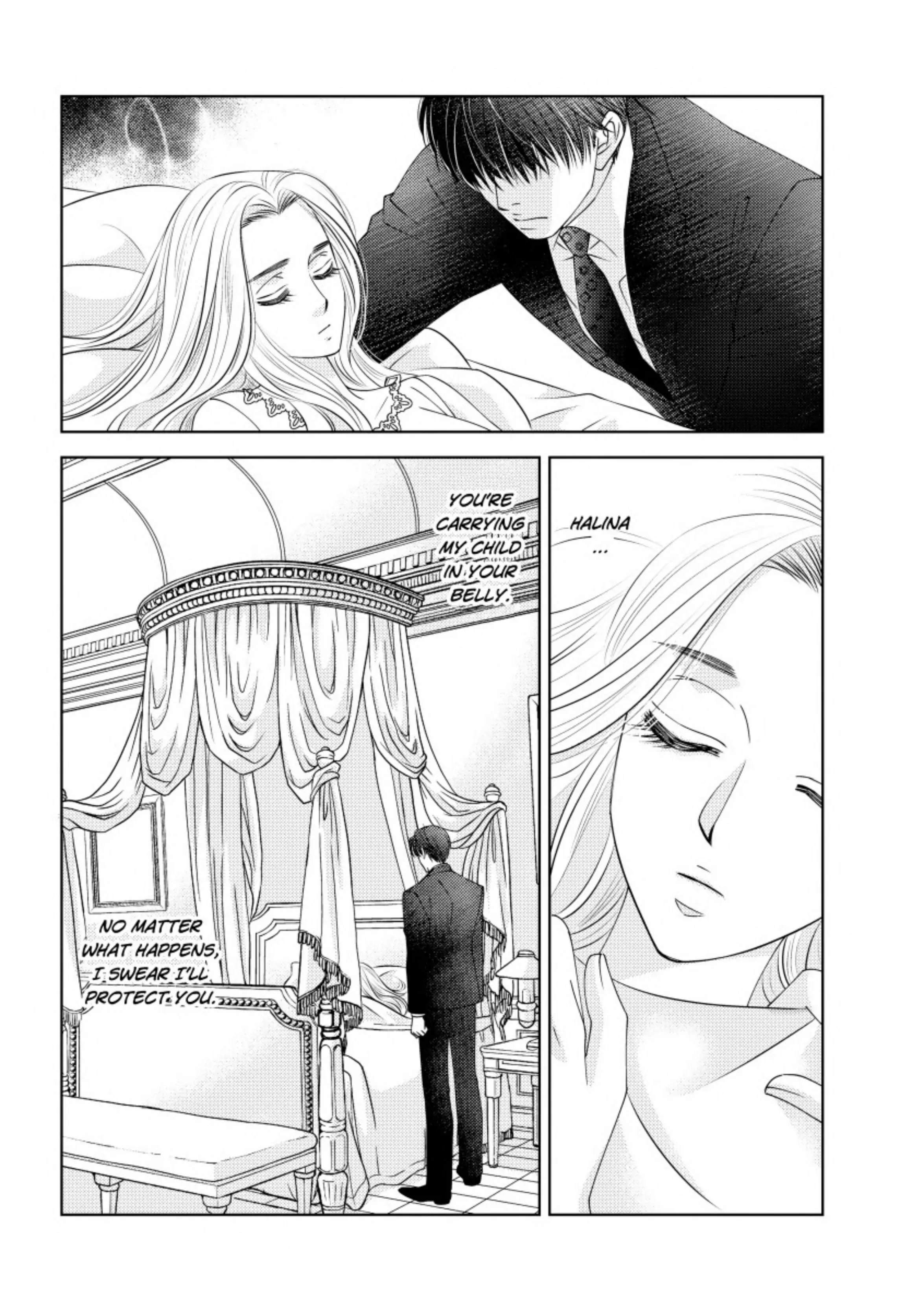 Princess's Nine-Month Secret Chapter 4 - page 2