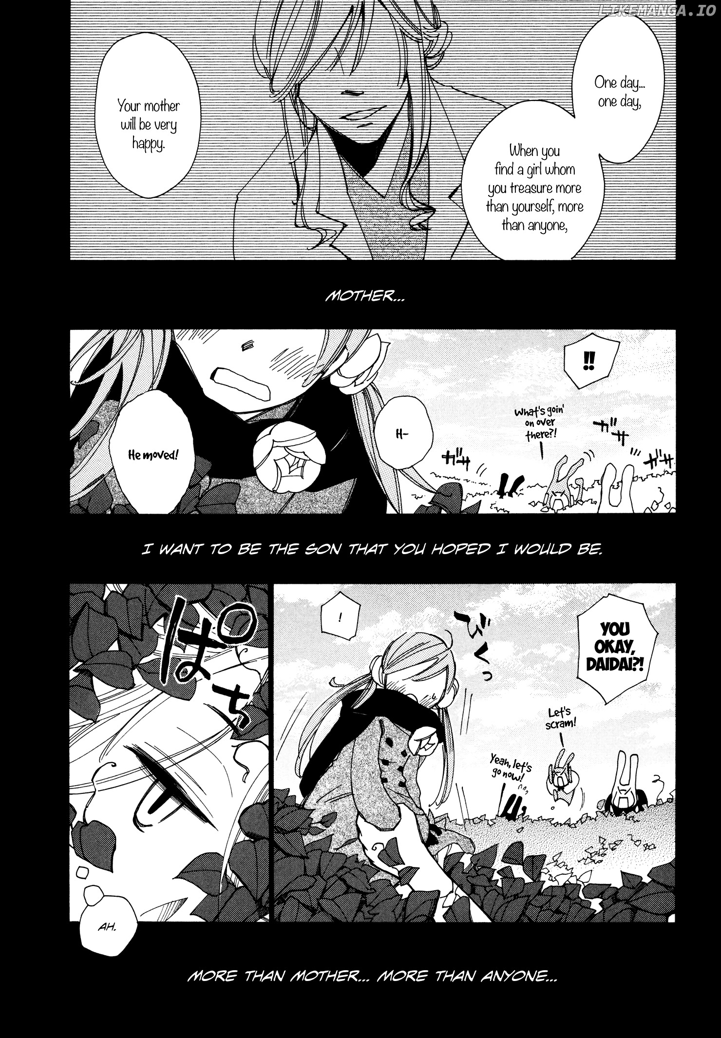 Daidaiboshi chapter 1 - page 10