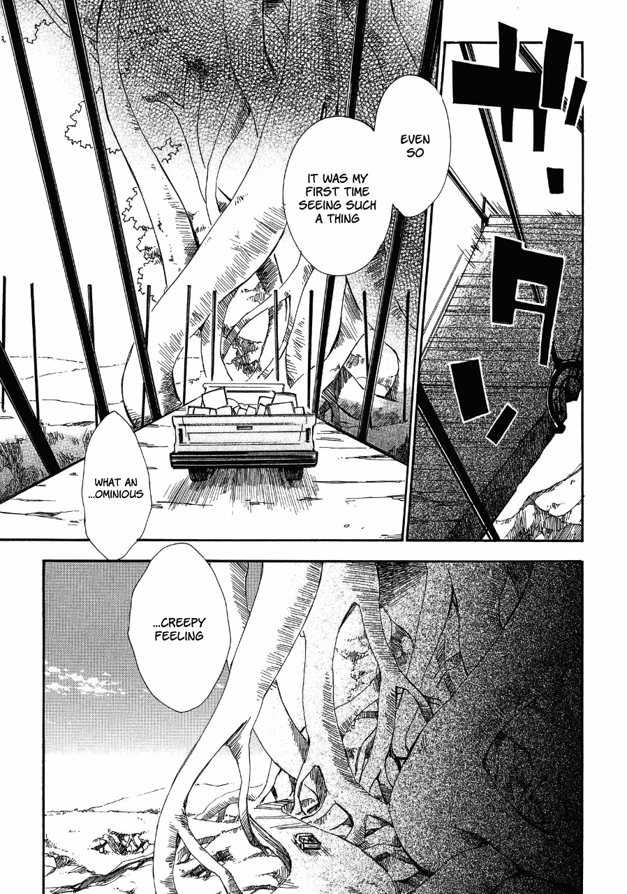 Daidaiboshi chapter 2 - page 23