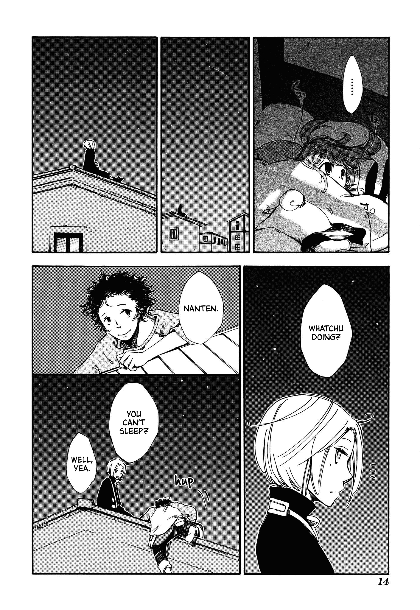 Daidaiboshi chapter 7 - page 13