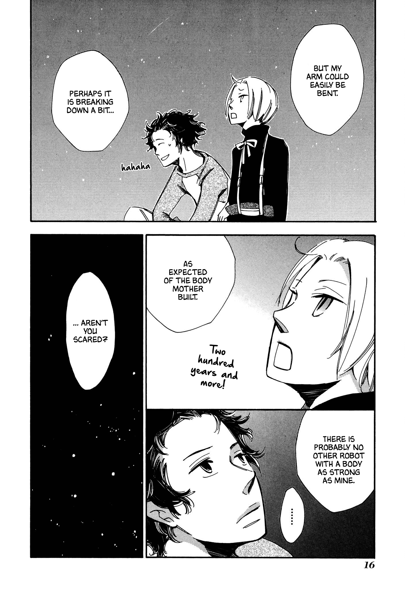 Daidaiboshi chapter 7 - page 15