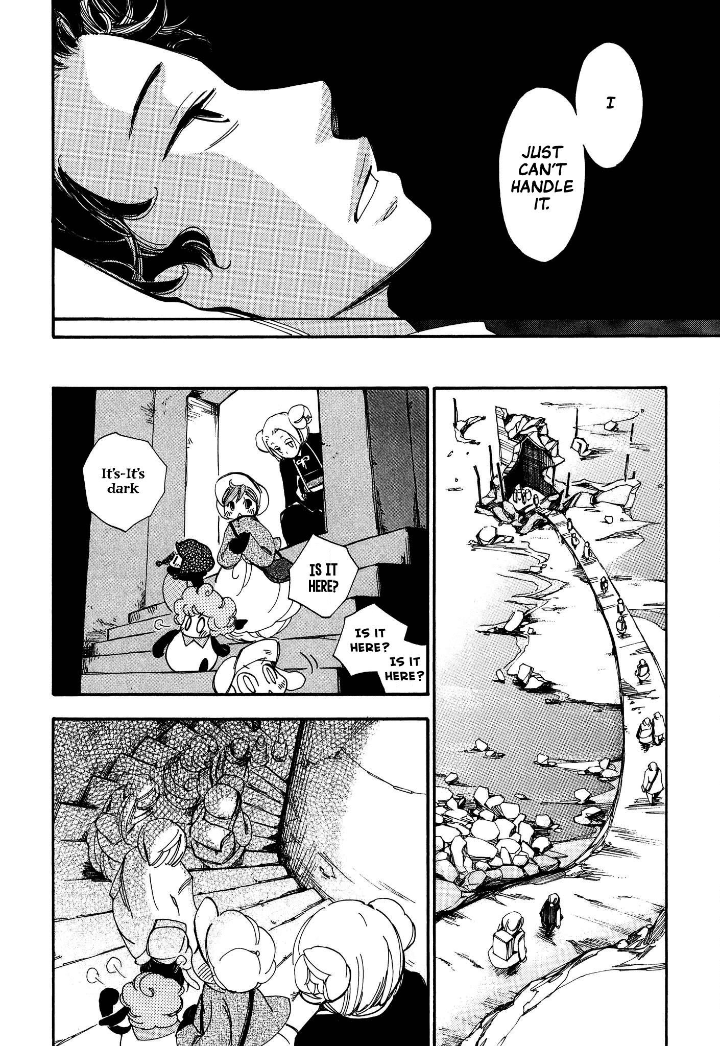 Daidaiboshi chapter 7 - page 17