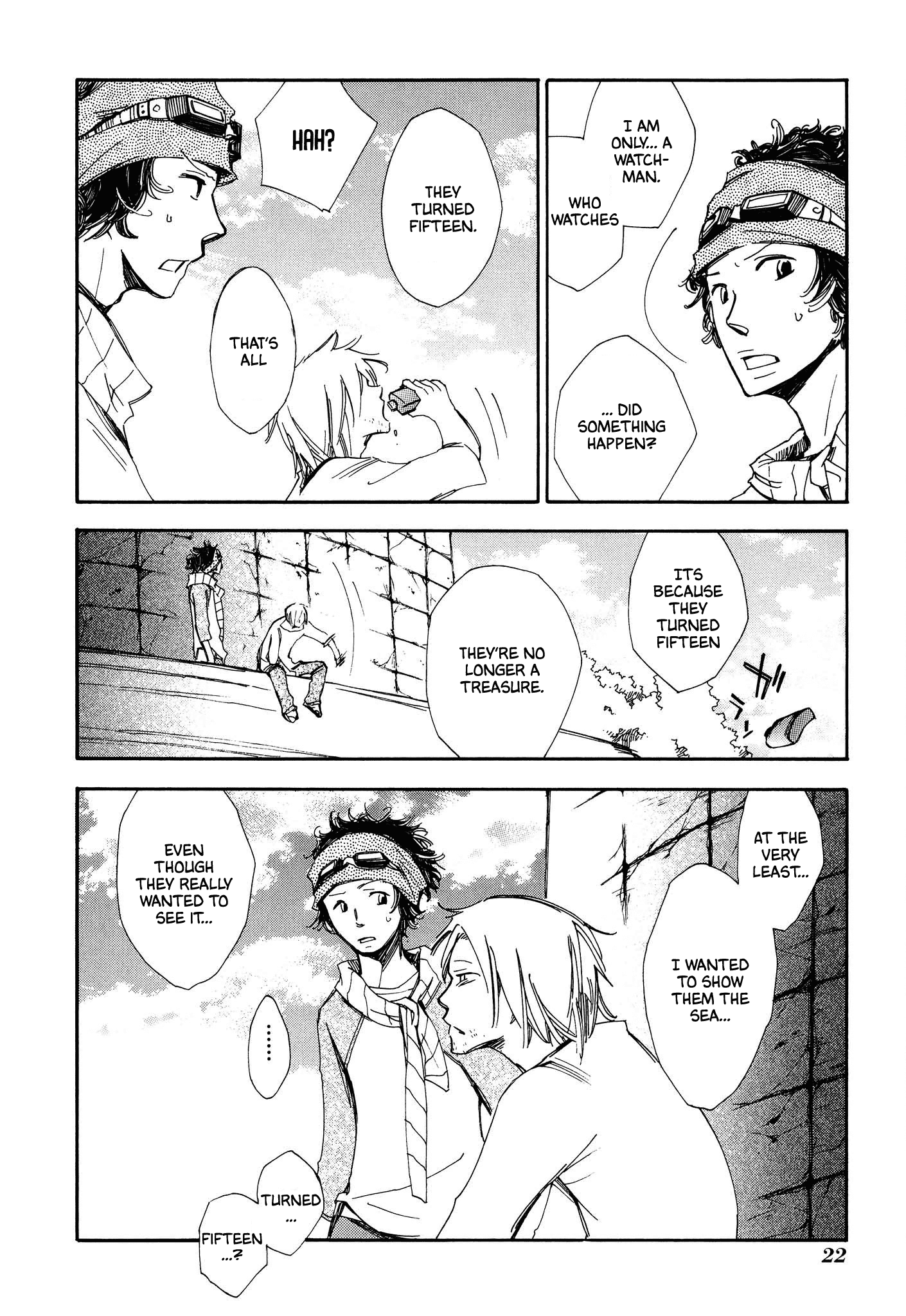 Daidaiboshi chapter 7 - page 21