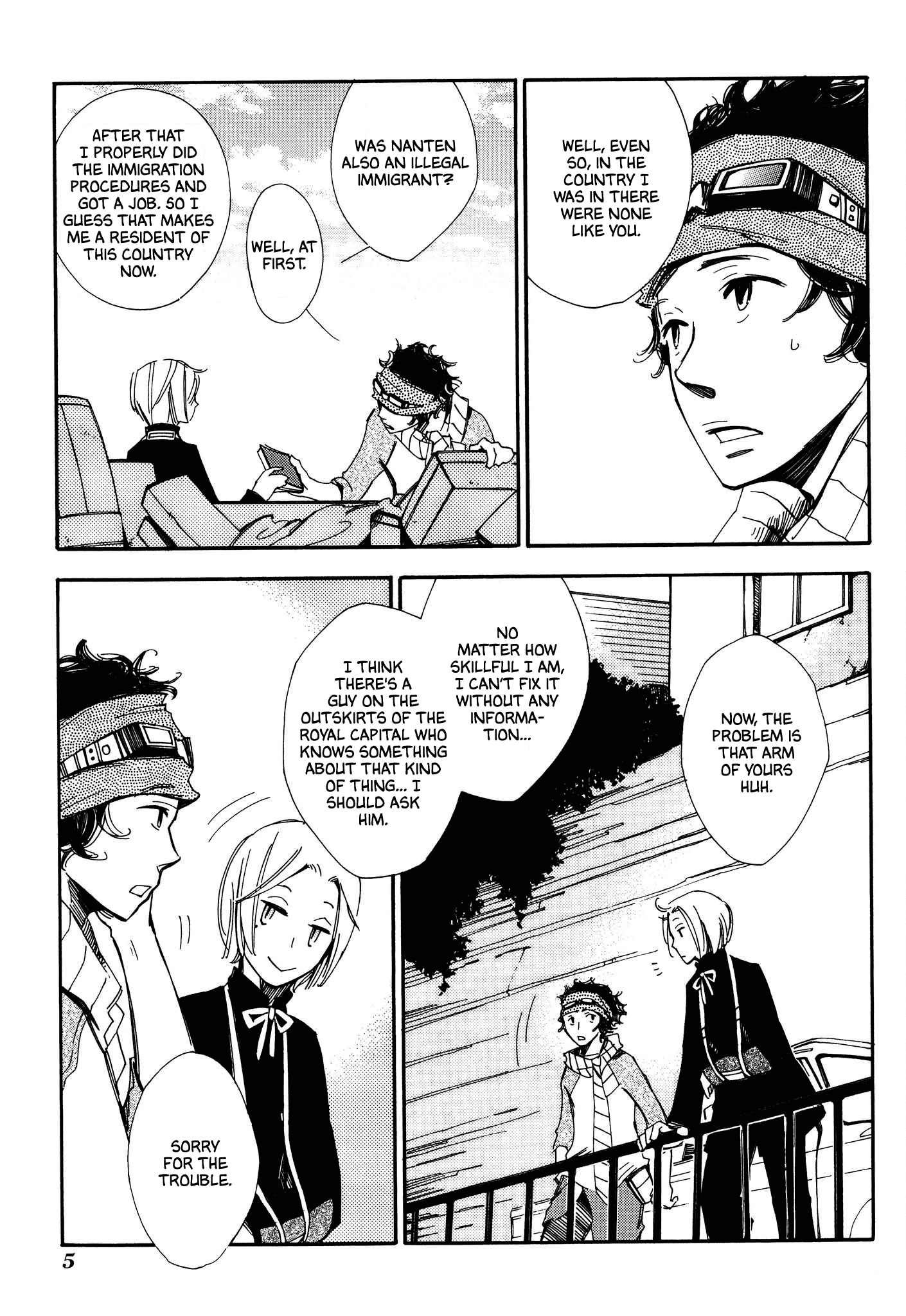 Daidaiboshi chapter 7 - page 4