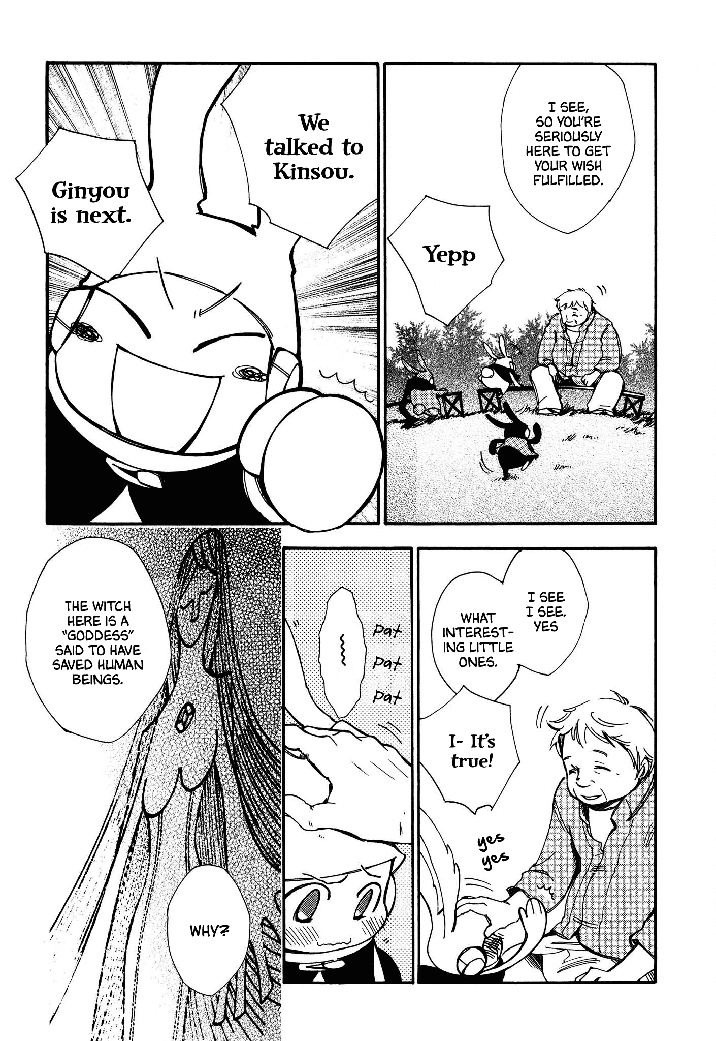 Daidaiboshi chapter 7 - page 8