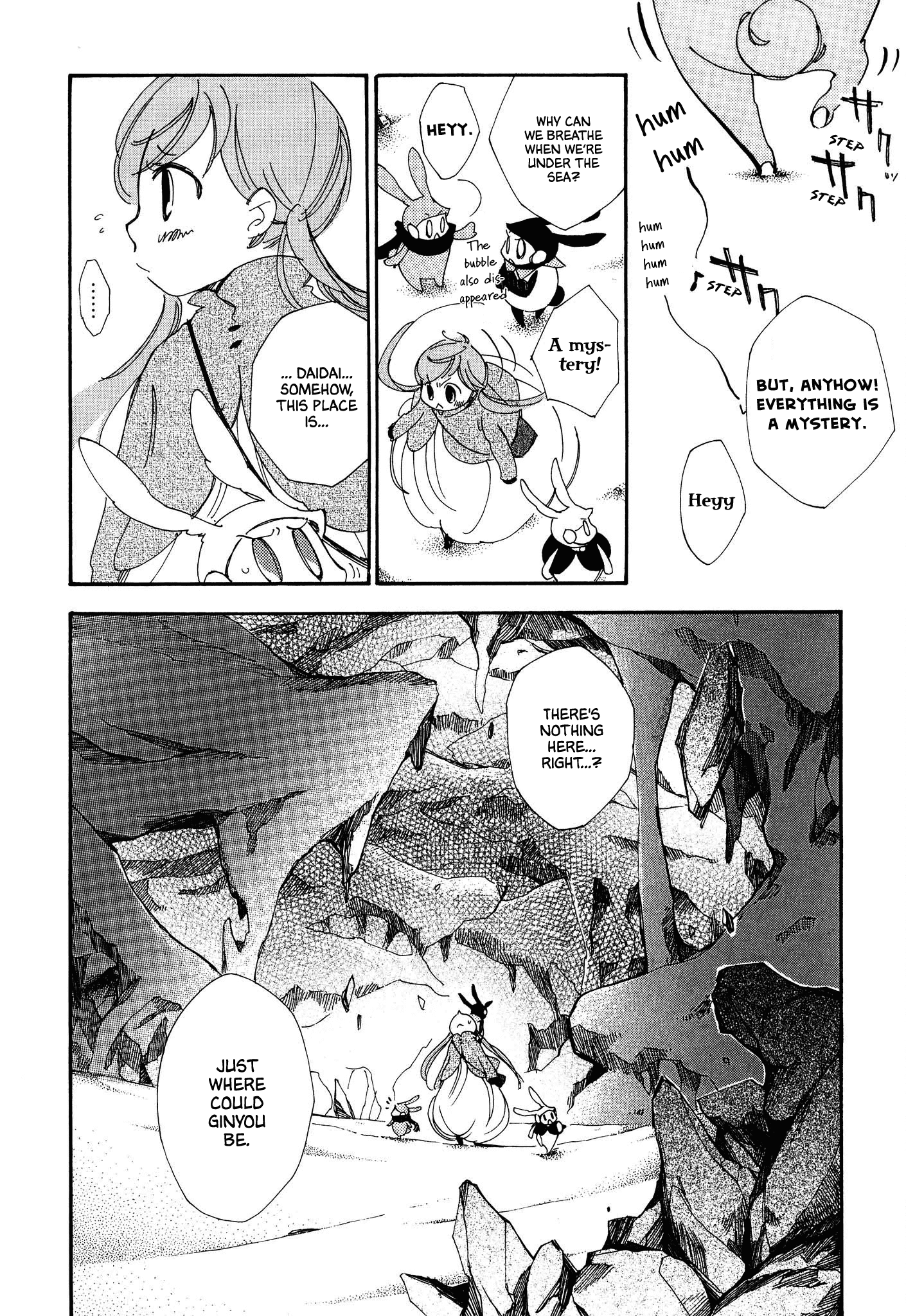 Daidaiboshi chapter 8 - page 8
