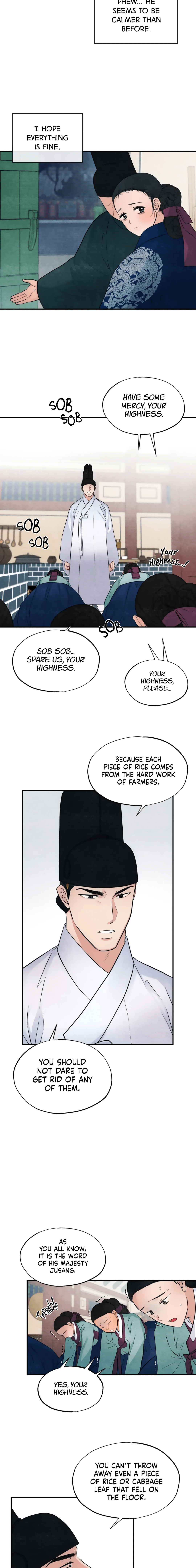 Wild Eyes (Official) chapter 29 - page 6