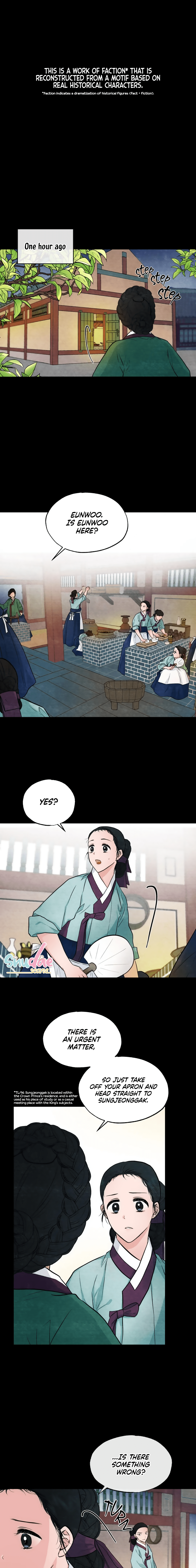 Wild Eyes (Official) chapter 19 - page 3