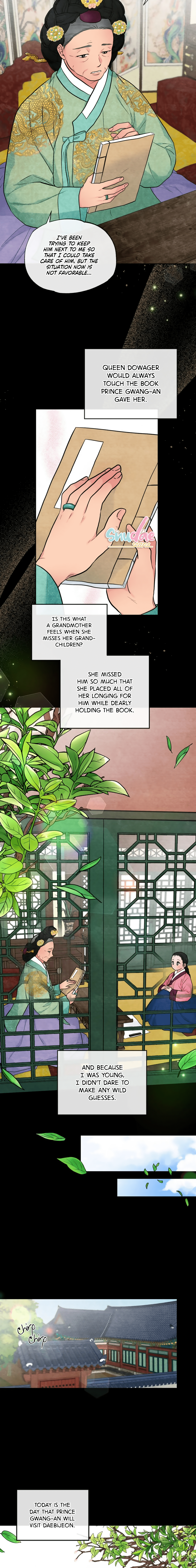 Wild Eyes (Official) chapter 12 - page 10