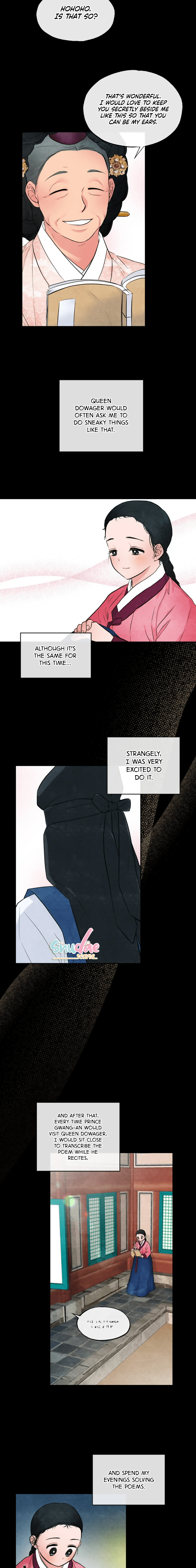 Wild Eyes (Official) chapter 12 - page 13