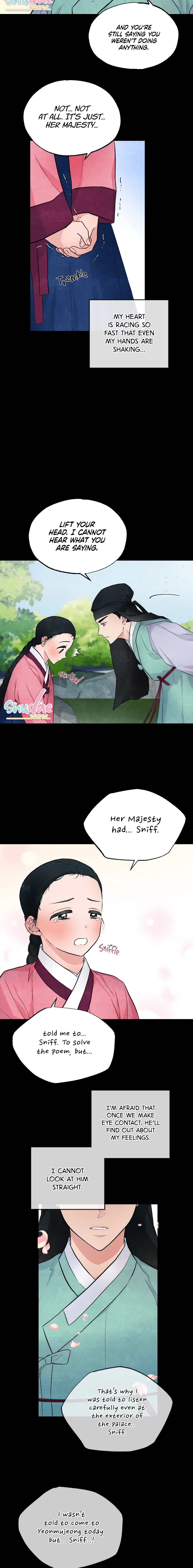 Wild Eyes (Official) chapter 13 - page 9