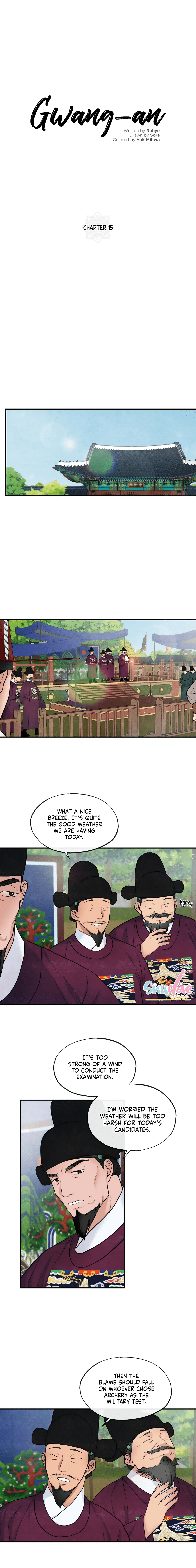 Wild Eyes (Official) chapter 15 - page 5