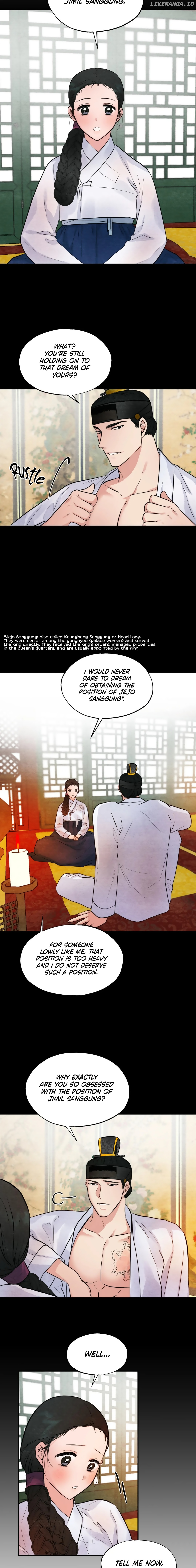 Wild Eyes (Official) chapter 36 - page 4