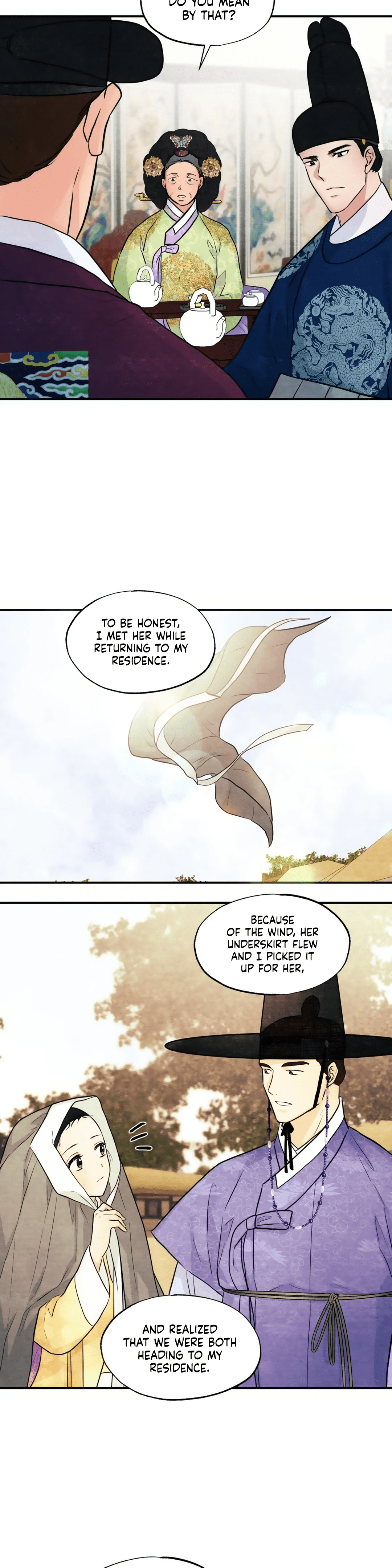 Wild Eyes (Official) chapter 26 - page 13