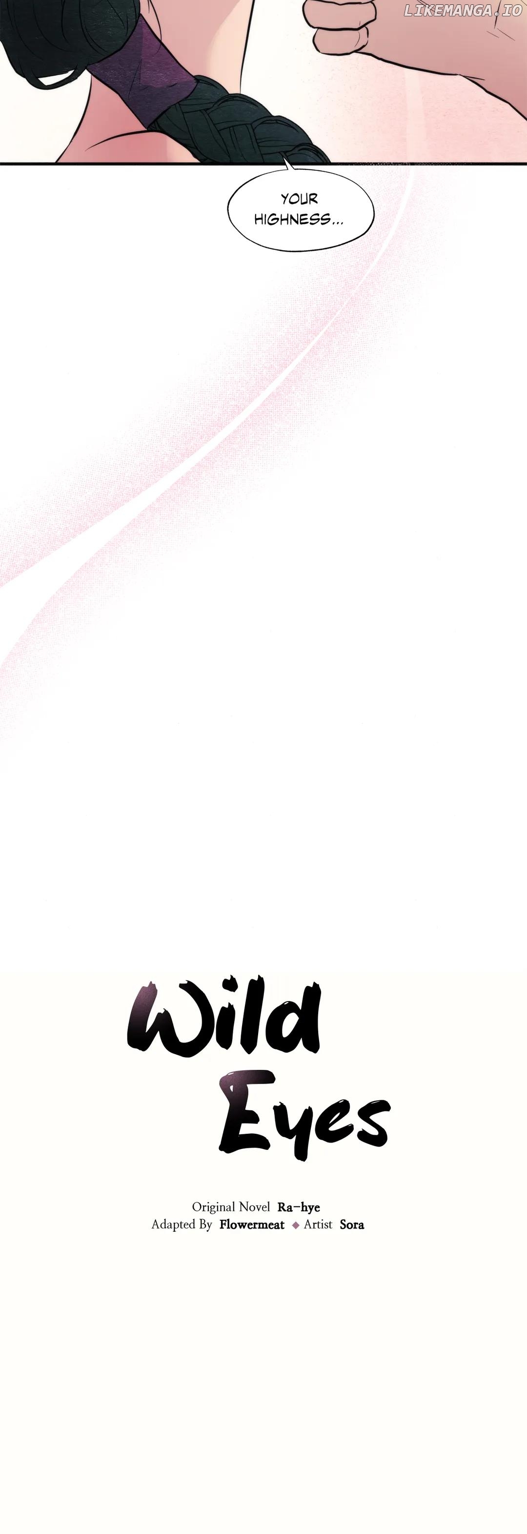 Wild Eyes (Official) chapter 53 - page 9