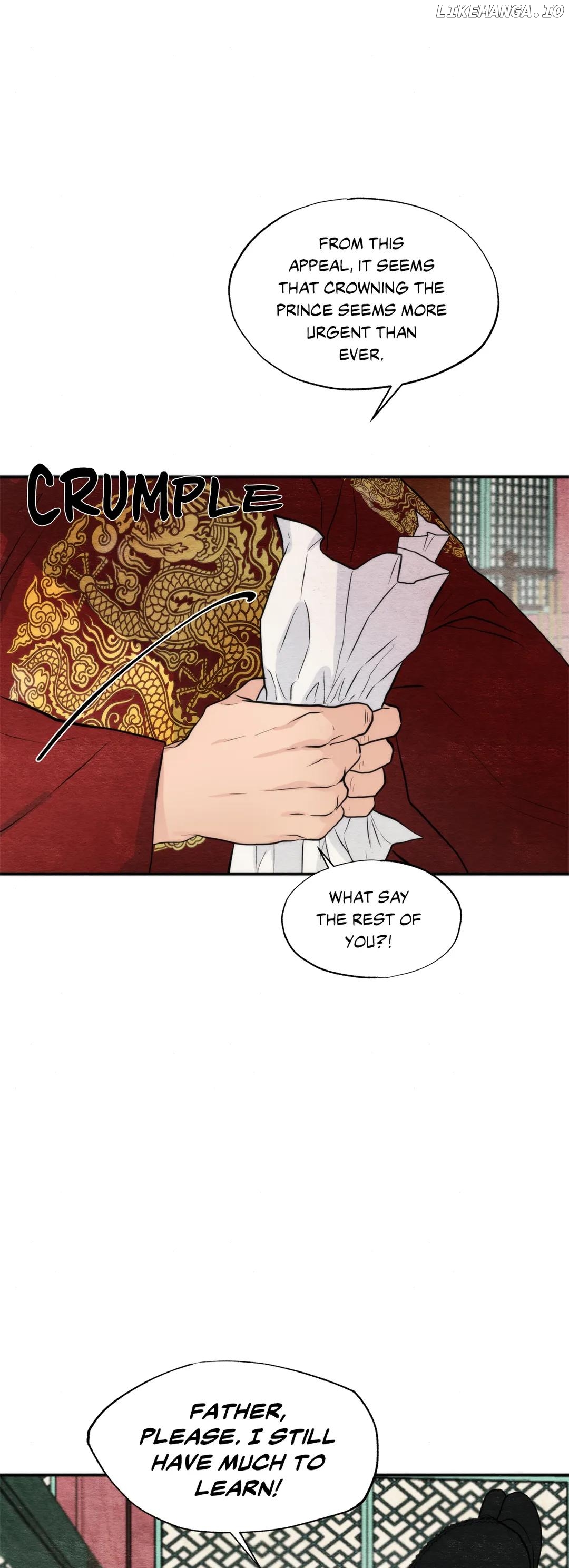 Wild Eyes (Official) chapter 54 - page 25