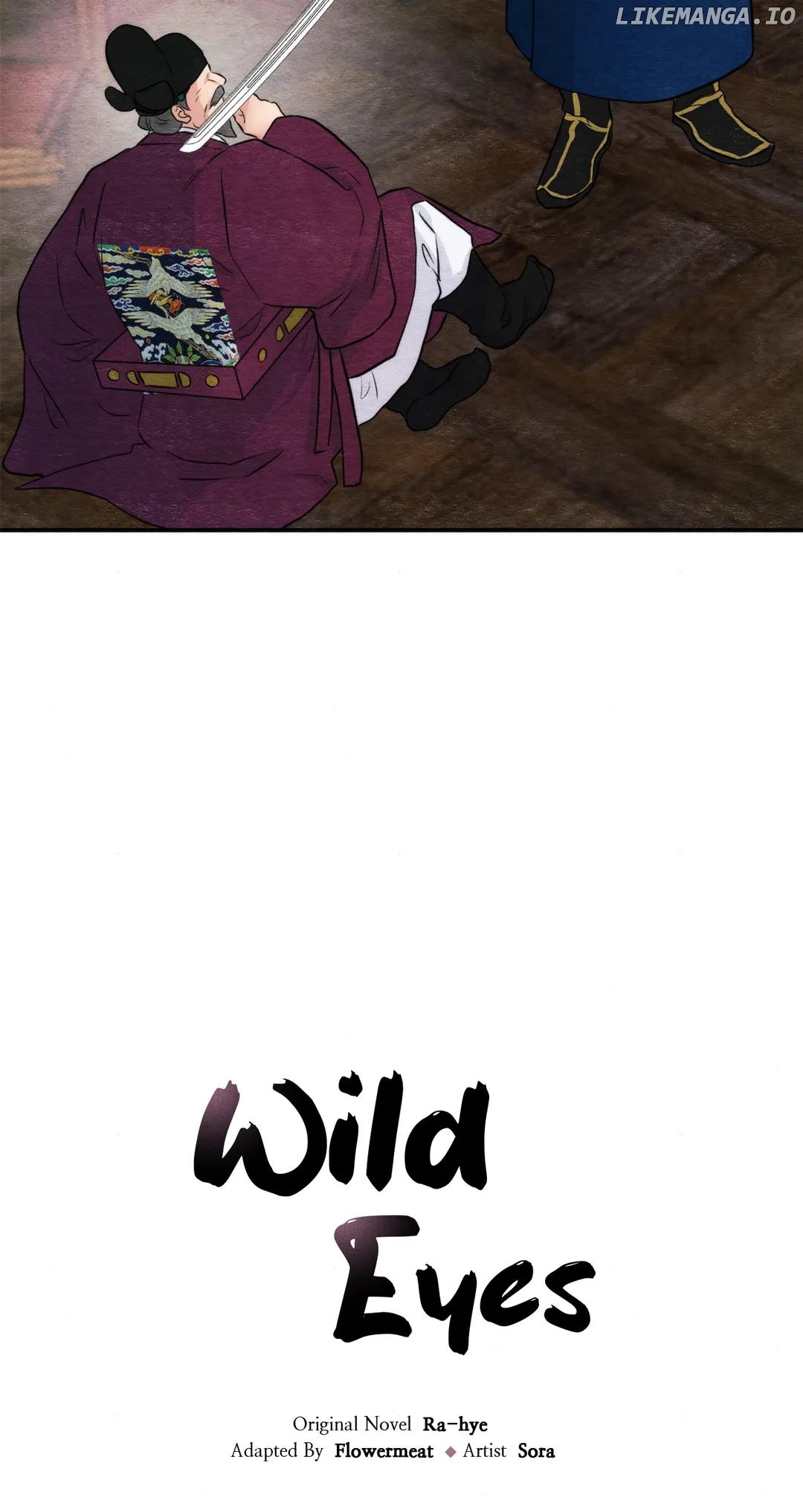 Wild Eyes (Official) chapter 55 - page 12