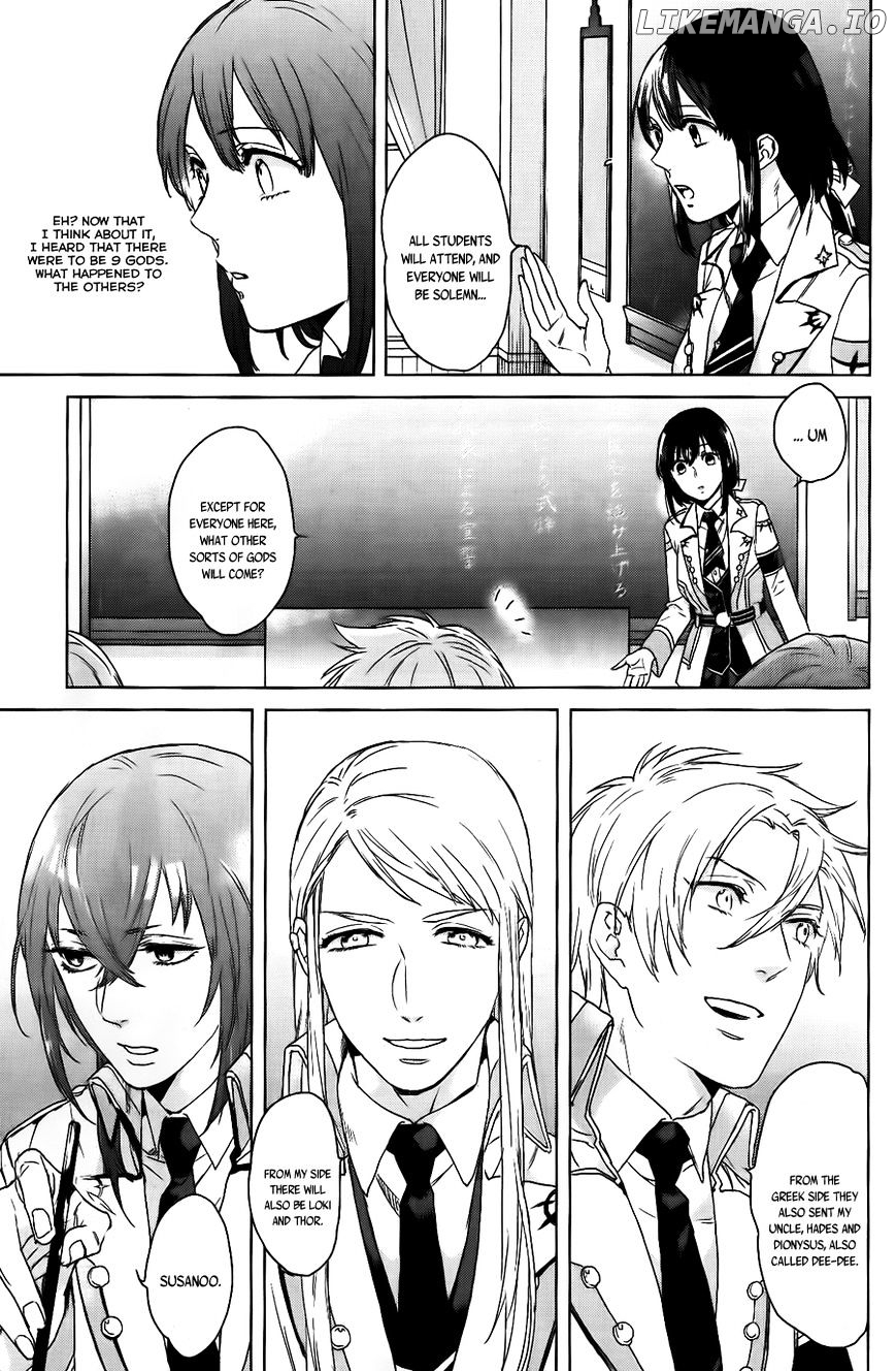 Kamigami No Asobi chapter 2 - page 22