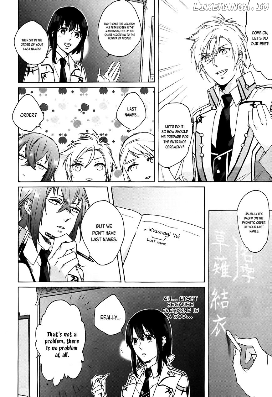 Kamigami No Asobi chapter 3 - page 5