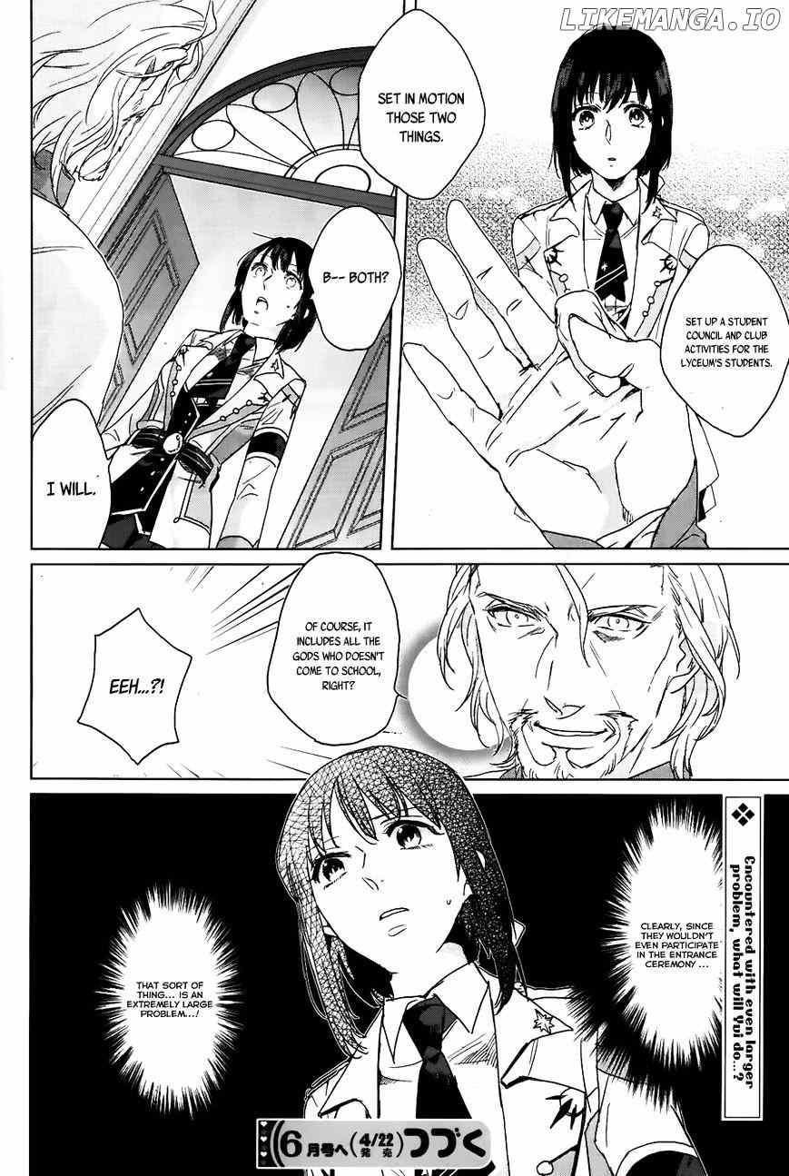 Kamigami No Asobi chapter 4 - page 21