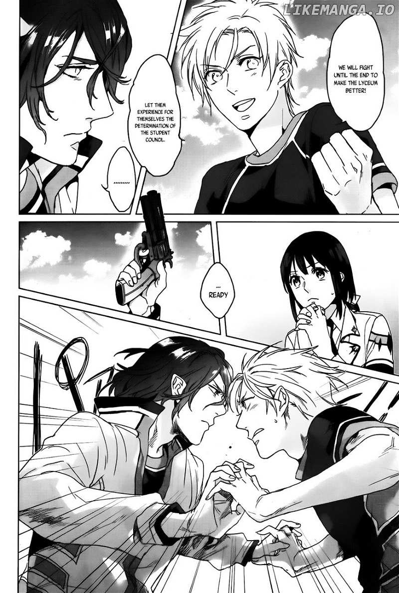 Kamigami No Asobi chapter 6 - page 14