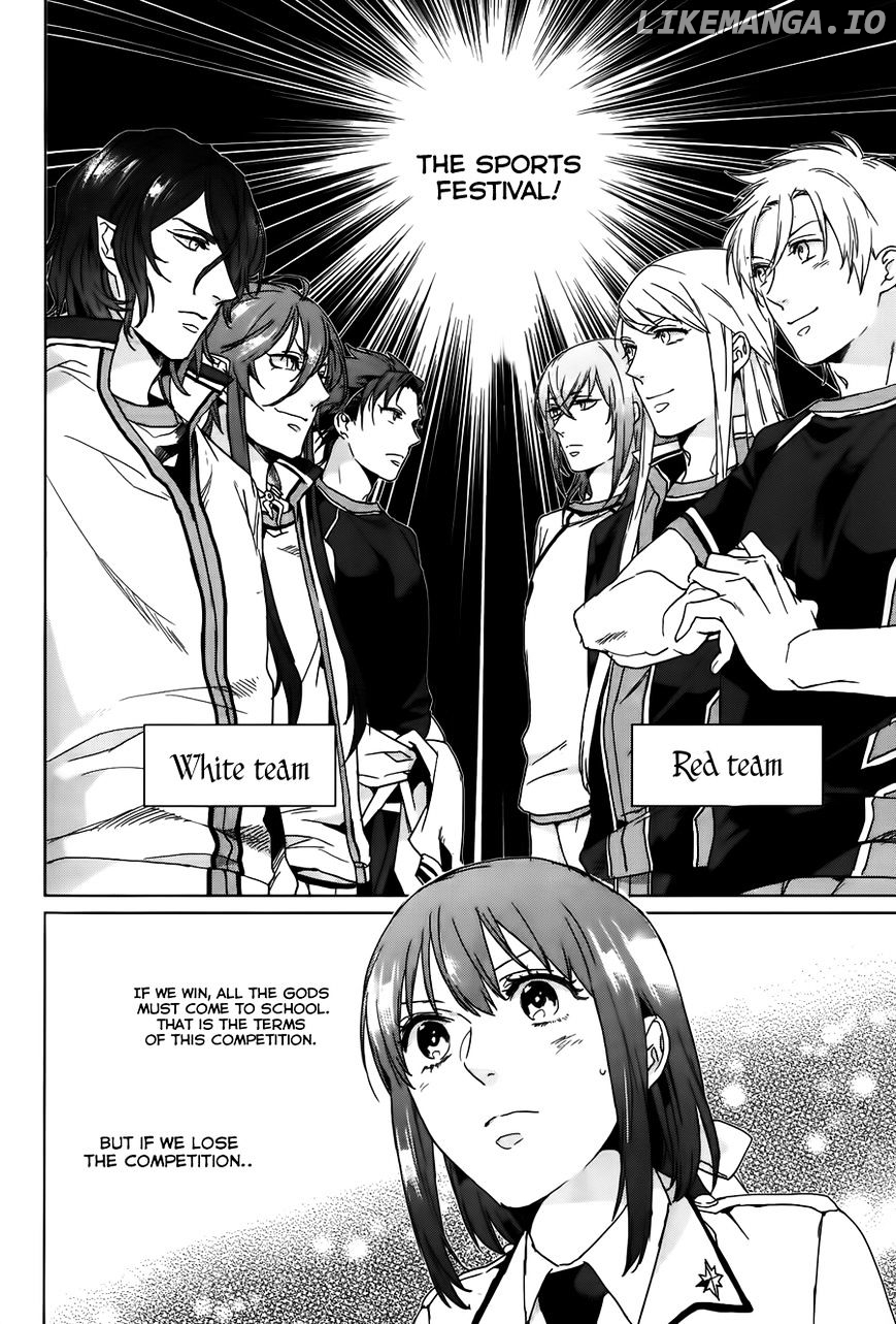 Kamigami No Asobi chapter 6 - page 6