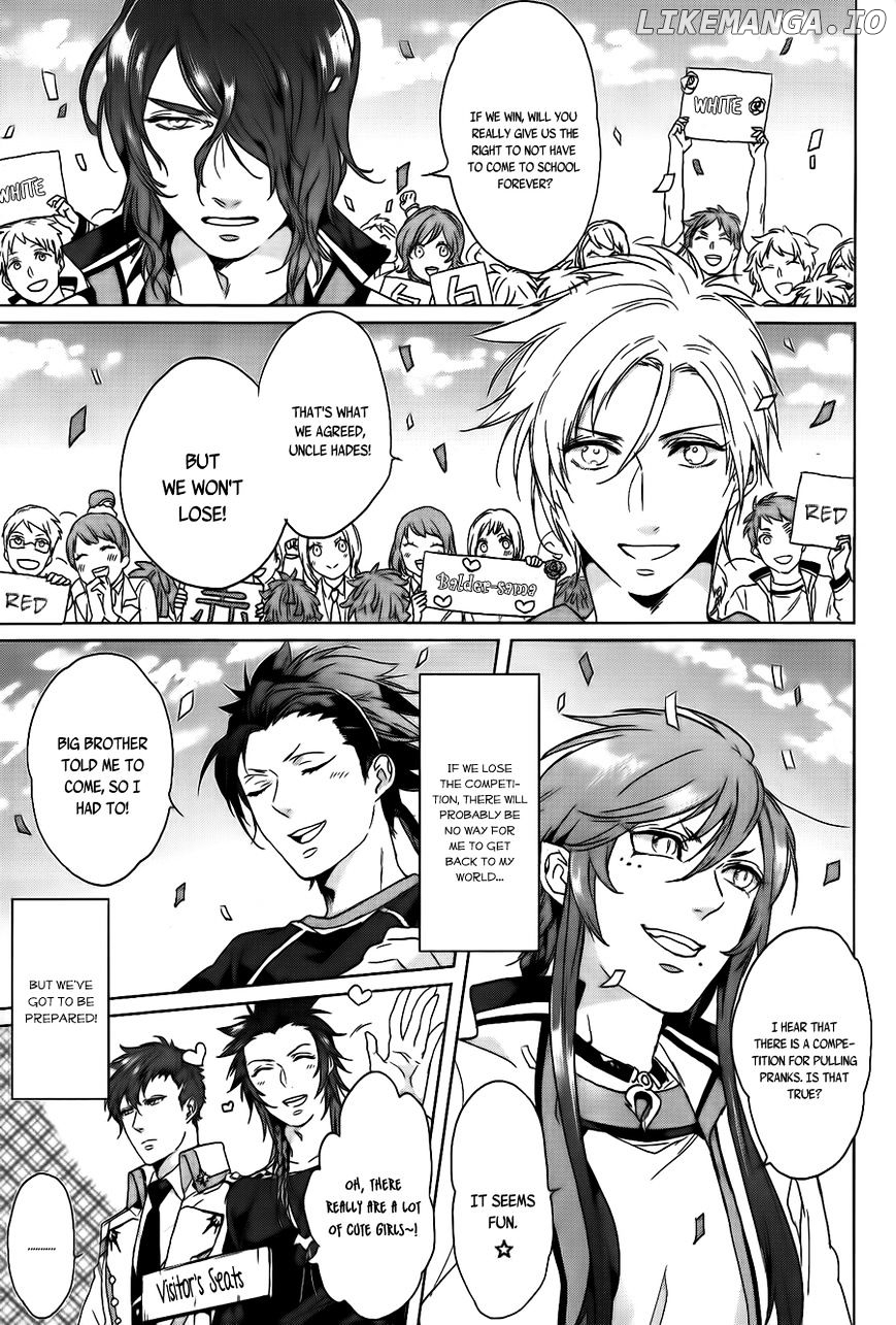 Kamigami No Asobi chapter 6 - page 7