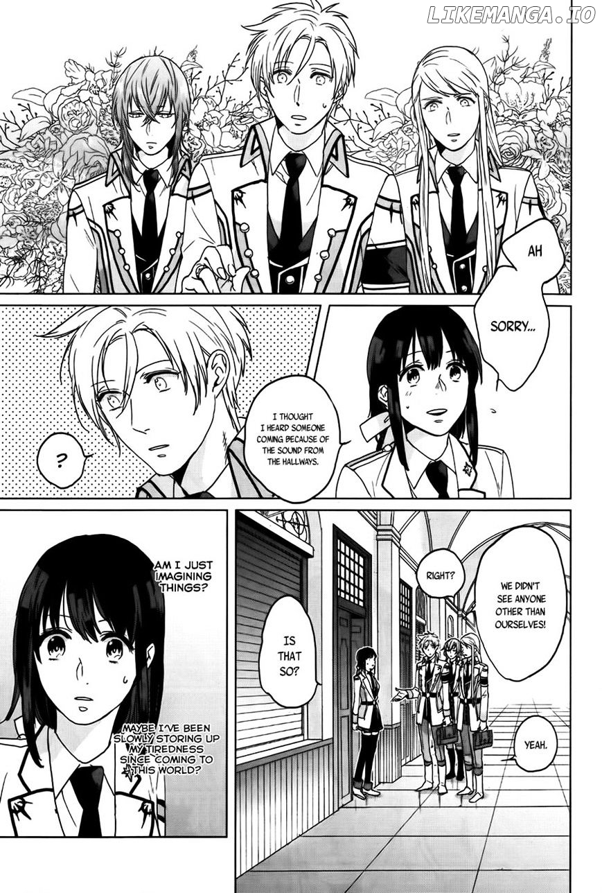 Kamigami No Asobi chapter 8 - page 6