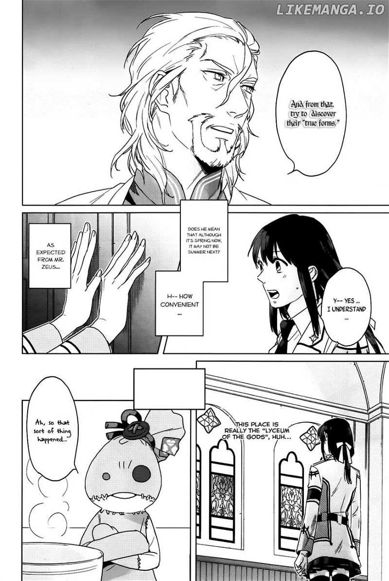 Kamigami No Asobi chapter 9 - page 10