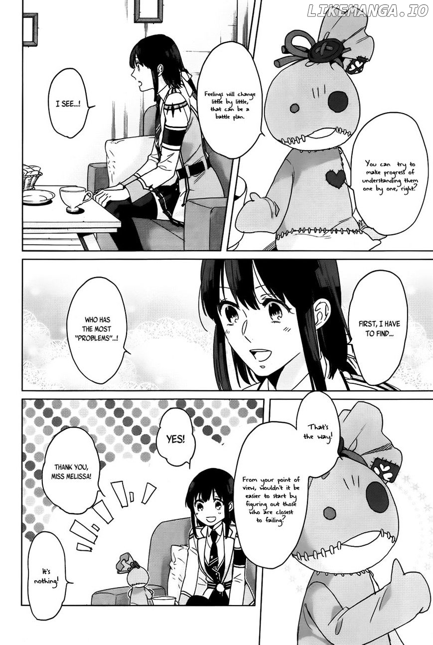 Kamigami No Asobi chapter 9 - page 12