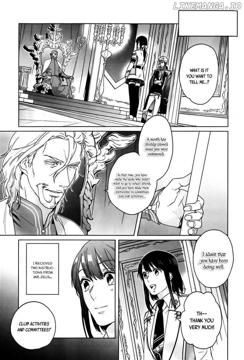 Kamigami No Asobi chapter 9 - page 3