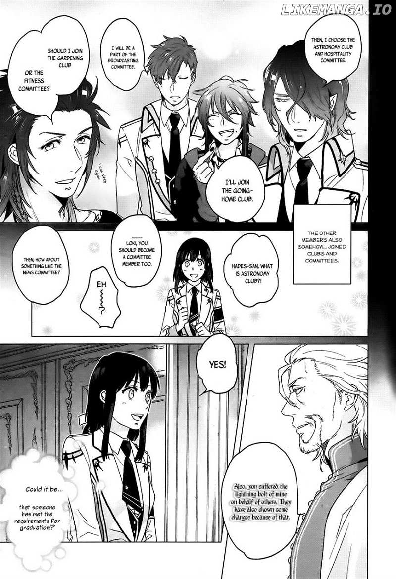 Kamigami No Asobi chapter 9 - page 5