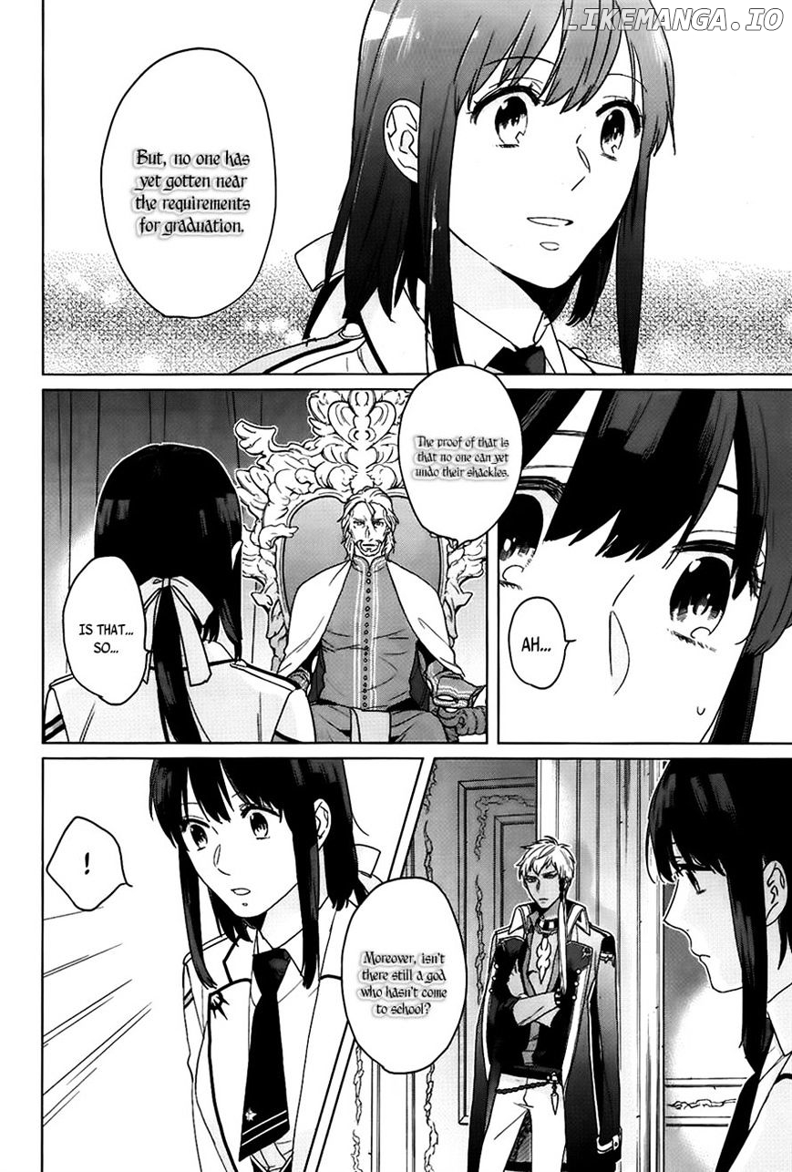 Kamigami No Asobi chapter 9 - page 6