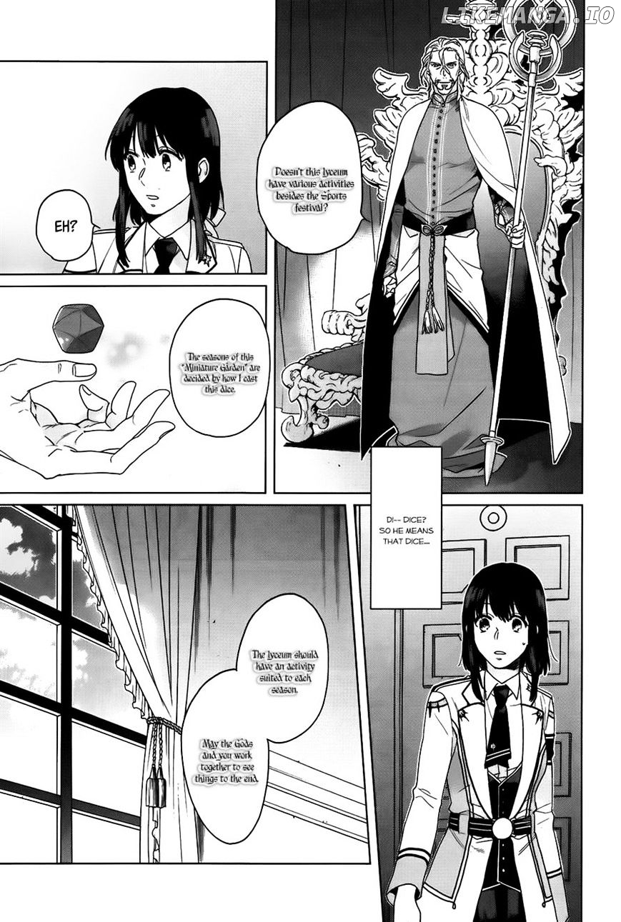 Kamigami No Asobi chapter 9 - page 9