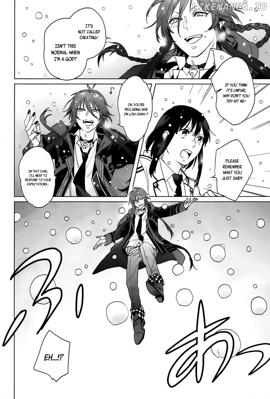 Kamigami No Asobi chapter 10 - page 16