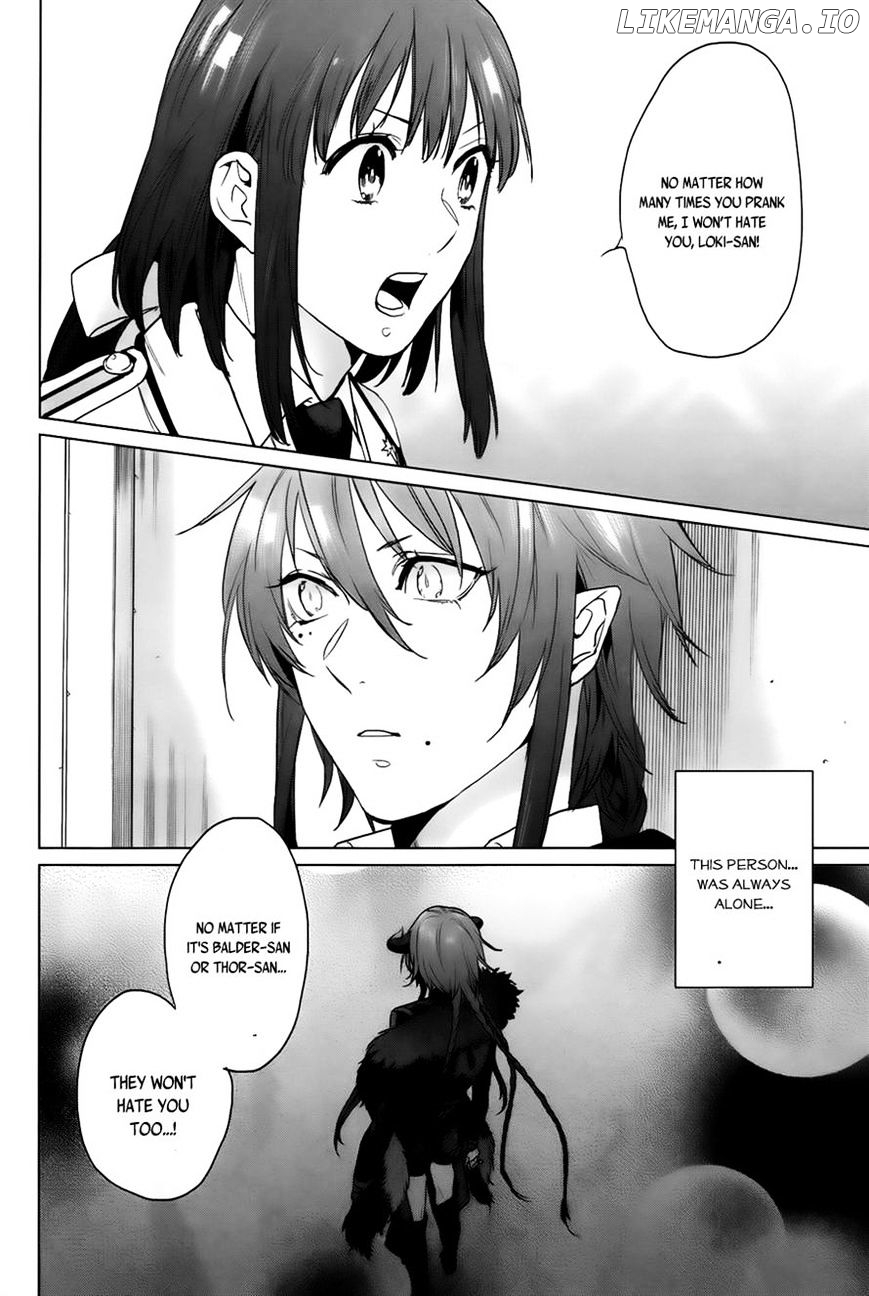 Kamigami No Asobi chapter 10 - page 20